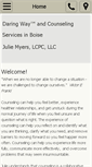 Mobile Screenshot of jmyerscounseling.com